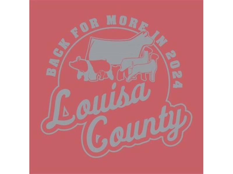 Logo for 2024 Louisa County Fair