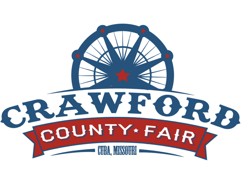 Logo for 2024 Crawford County Fair