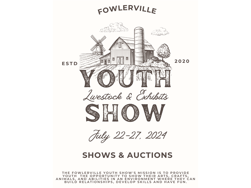 Logo for 2024 Fowlerville Family Fair