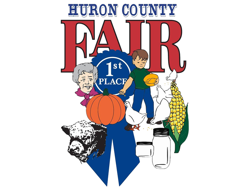 Logo for 2024 Huron County Junior Fair