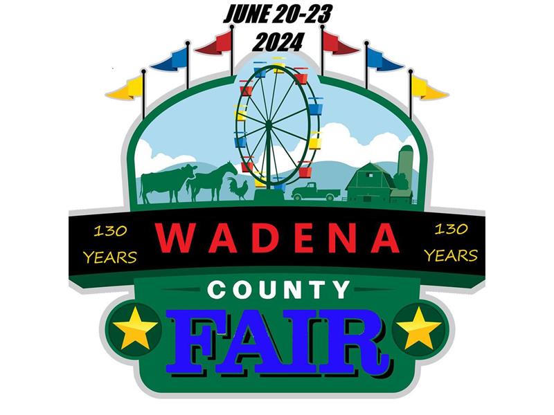 Logo for 2024 Wadena County Fair Open Class