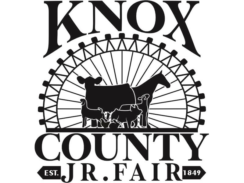 Logo for 2024 Knox County Junior Fair