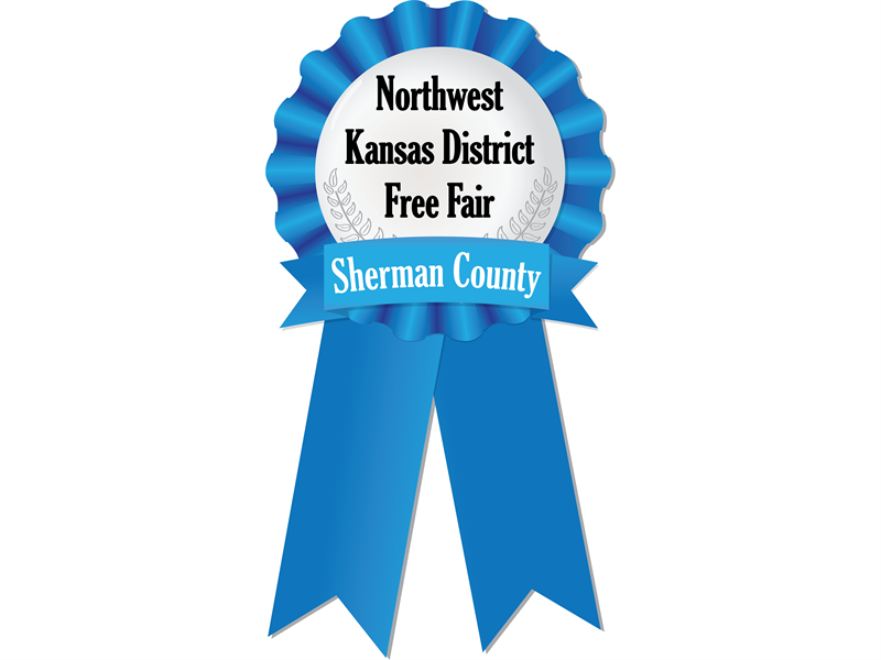 Logo for 2024 Northwest Kansas District Free Fair